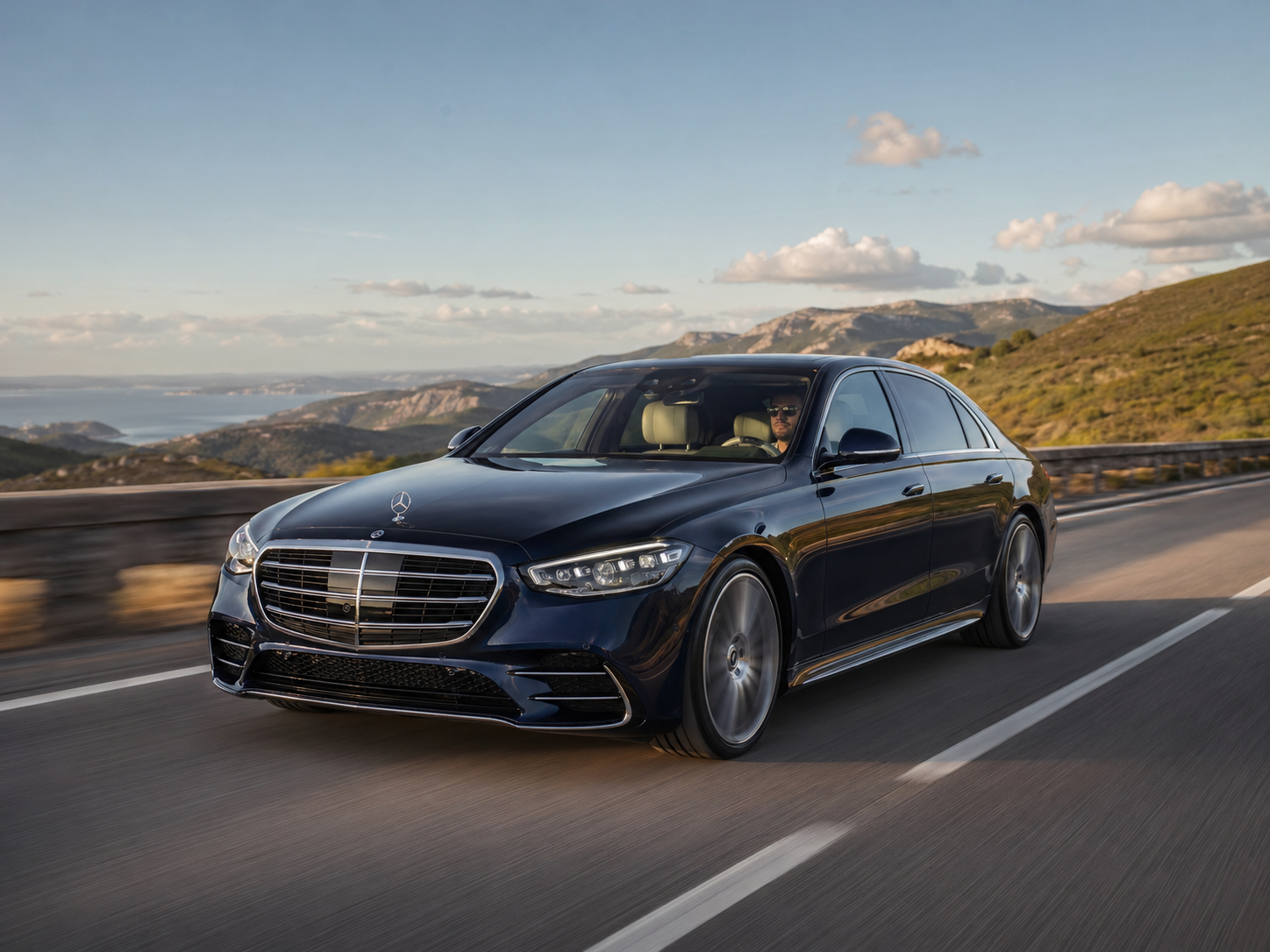 Почему mercedes benz так высоко ценят за комфорт и уверенность в дальних поездках