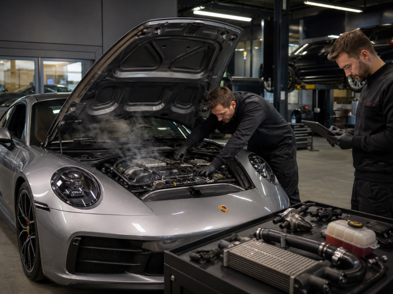 Почему перегрев porsche нельзя игнорировать