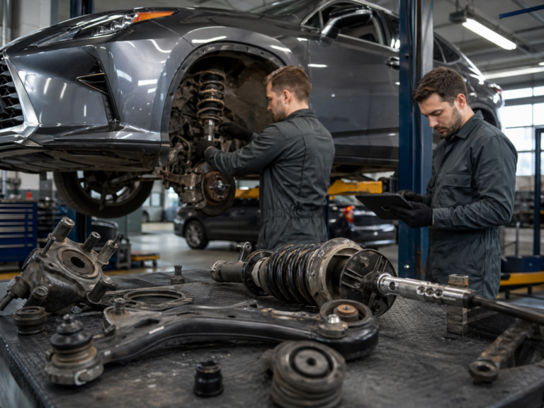Почему подвеска на lexus требует внимательного отношения